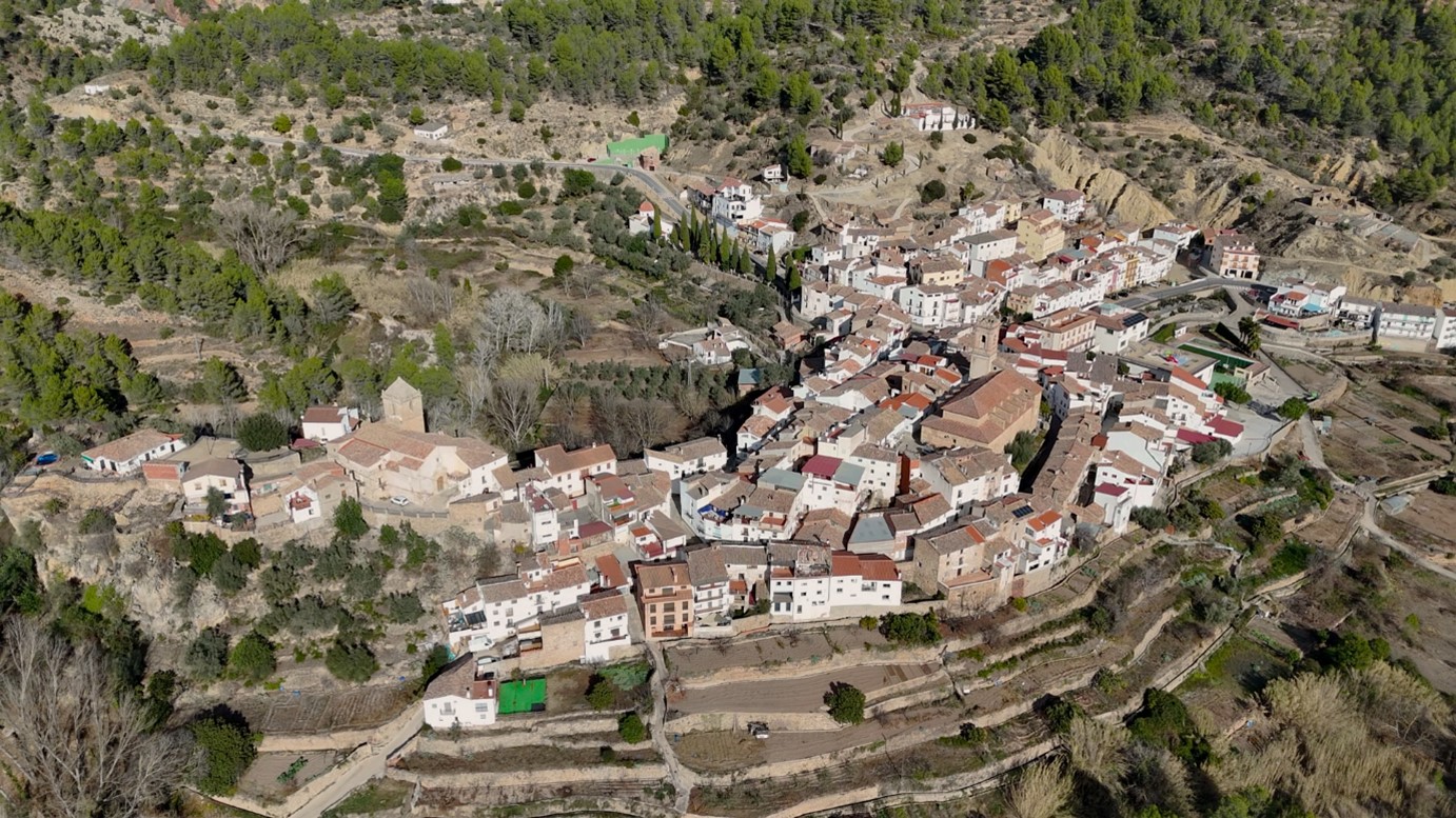 Casco urbano de Ludiente